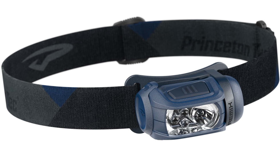 Princeton Tec Remix 300 Lumens Headlamp, Blue / Dark Blue, RMX21-BL/DB