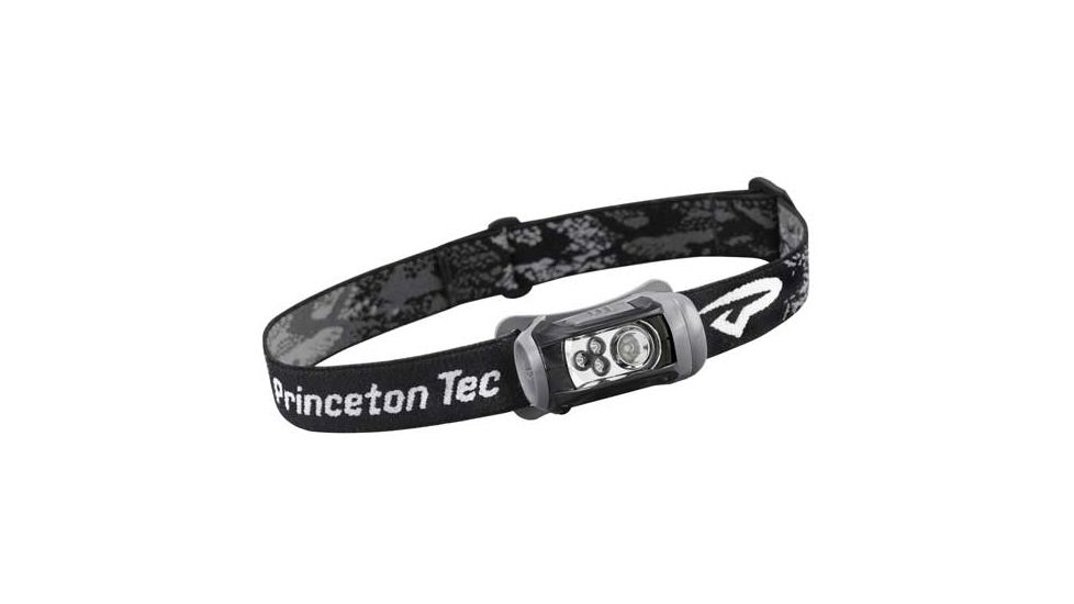 Princeton Tec Remix Hybrid, Black Body, 1 White, 3 Green LEDs, 3 x AAA HYB2-BK
