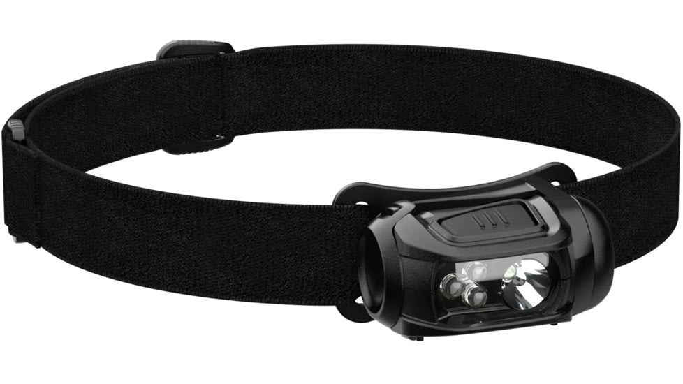 Princeton Tec Remix Pro Red/White Led Headlamp, 300 Lumens, Black, RMX300PRO-RD-BK