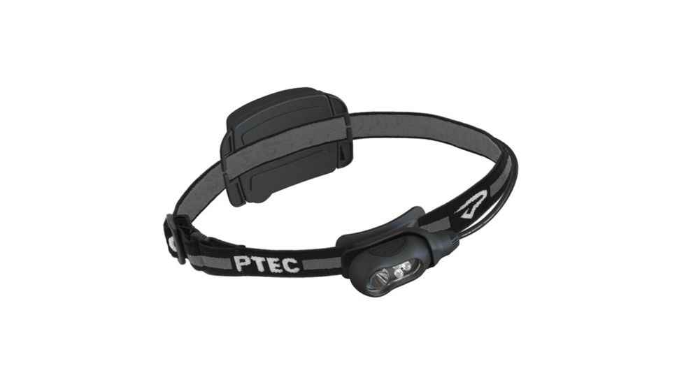 Princeton Tec Remix Rechargeable Headlamp, BLK, 185 lm, w/White LED, HYB-RC-BK