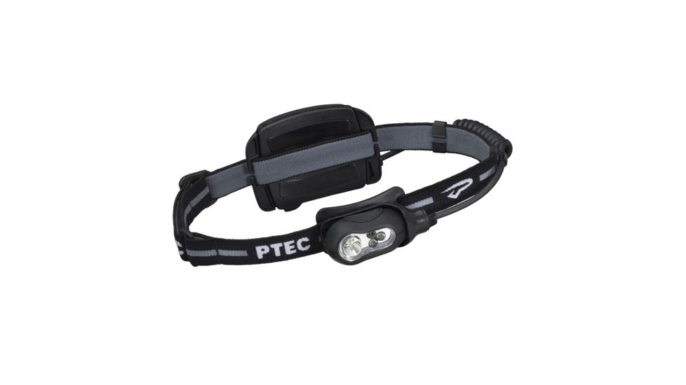 Demo, Princeton Tec Remix Plus LED Headlamp, Black, HYB-PLS-BK-DEMO