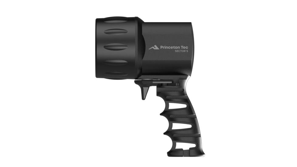 Princeton Tec Sector 5 Flashlights, White Bulb, 1200 Lumens, Black, S522-BK