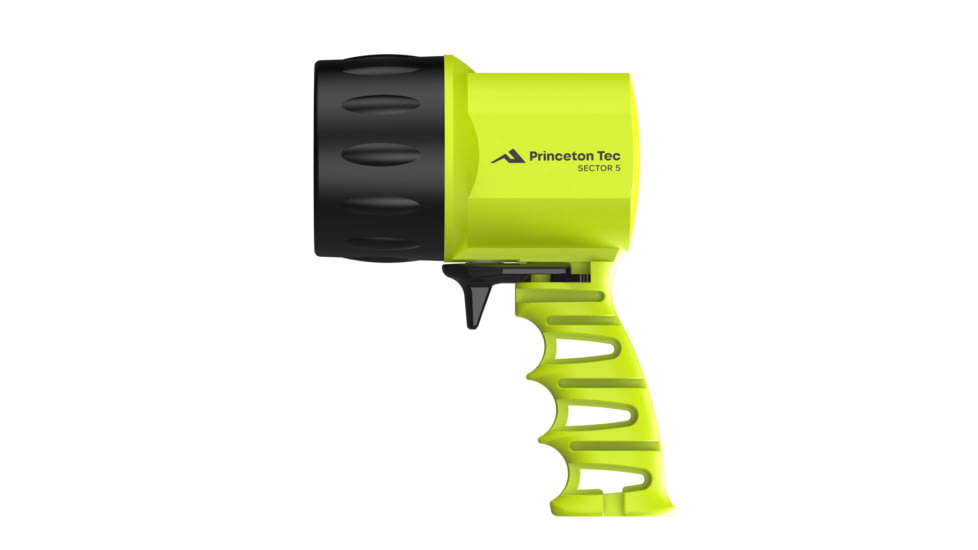 Princeton Tec Sector 5 Flashlights, White Bulb, 1200 Lumens, Neon Yellow, S522-NY
