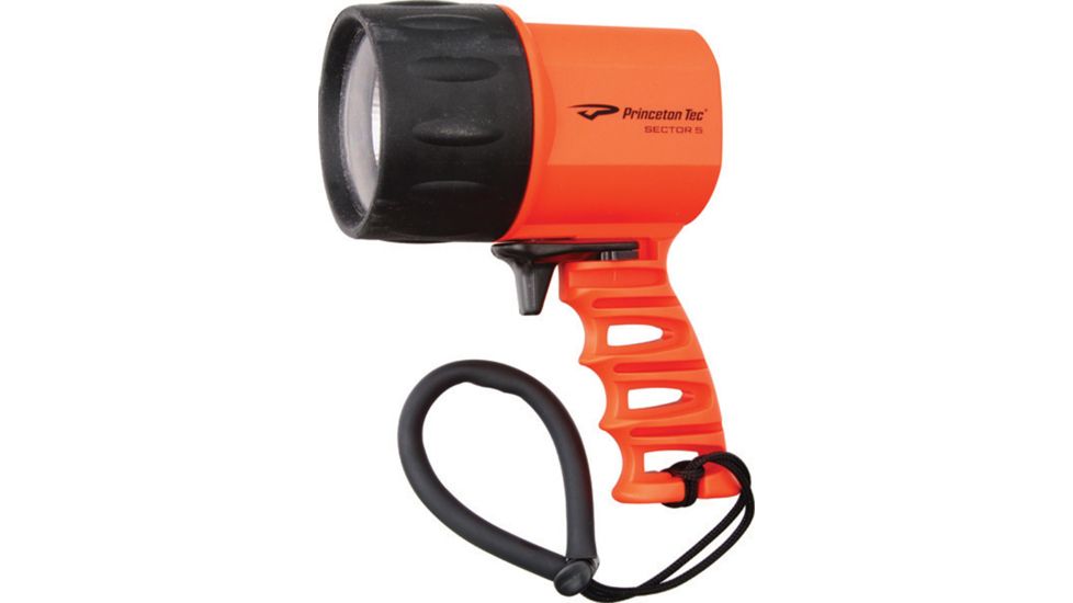 Princeton Tec Sector 5 LED Spotlight Orange PT02151