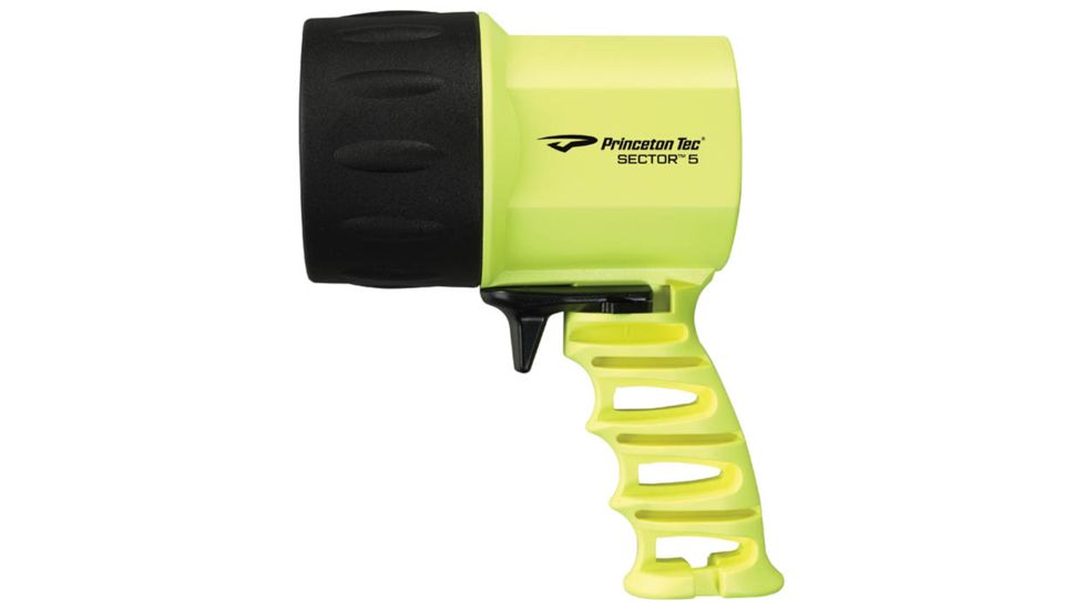 Princeton Tec Sector 5 - Yellow SPOT-NY