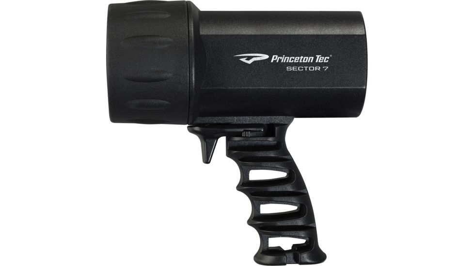 Princeton Tec Sector 7 LED Spotlight - Black 52342