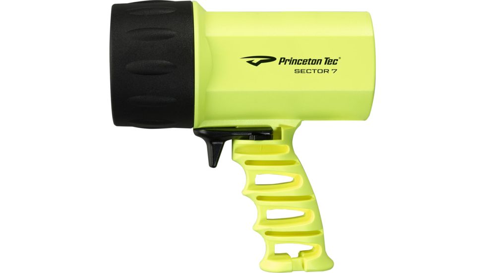 Princeton Tec Sector 7 LED Spotlight - Neon Yellow 52343