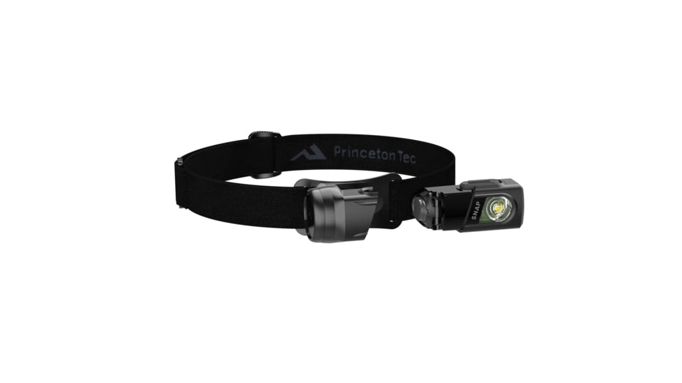 Princeton Tec Snap Industrial Headlamps, White Bulb, 400 Lumens, Black/Gray, SNAP-IND