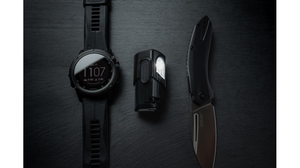 Princeton Tec SNAP Solo Headlamp, 300 Lumens, Black / Dark Gray, SNSOLO-BK/DK