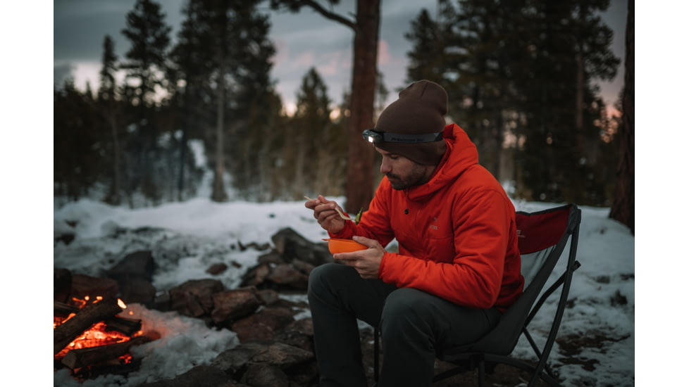 Princeton Tec SNAP Solo Headlamp, 300 Lumens, Black / Dark Gray, SNSOLO-BK/DK