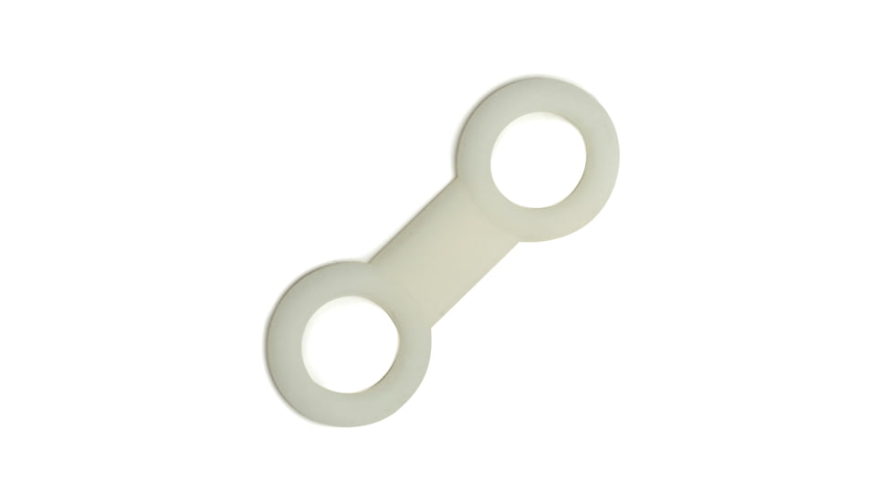 Princeton Tec Snorkel Keeper, Clear, AS-103-CL