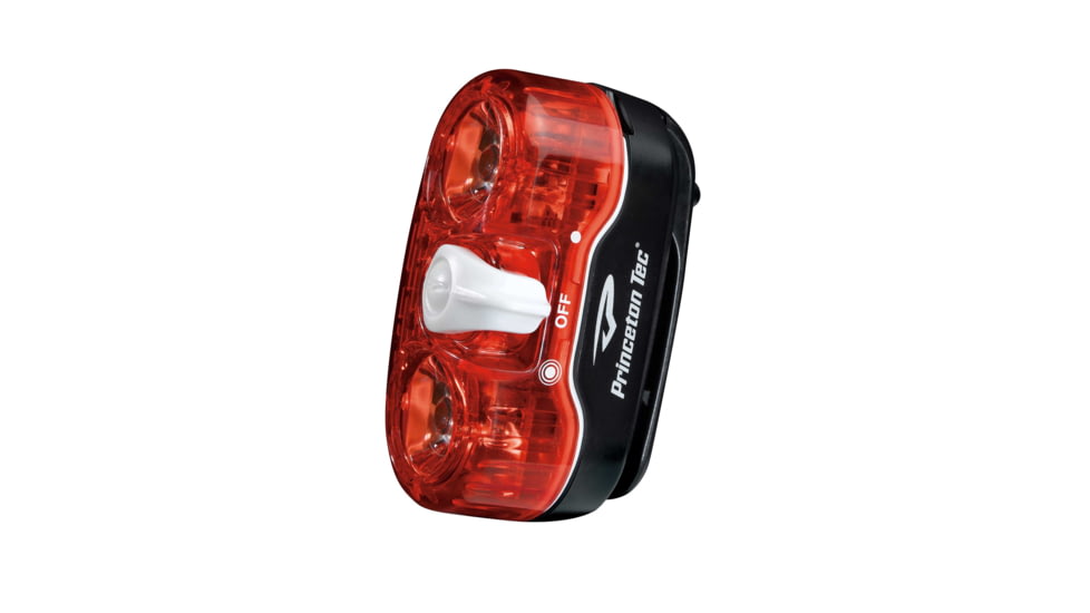 Princeton Tec Swerve Bike Light, Red PT-HLXBK-RCH-RE-DEMO