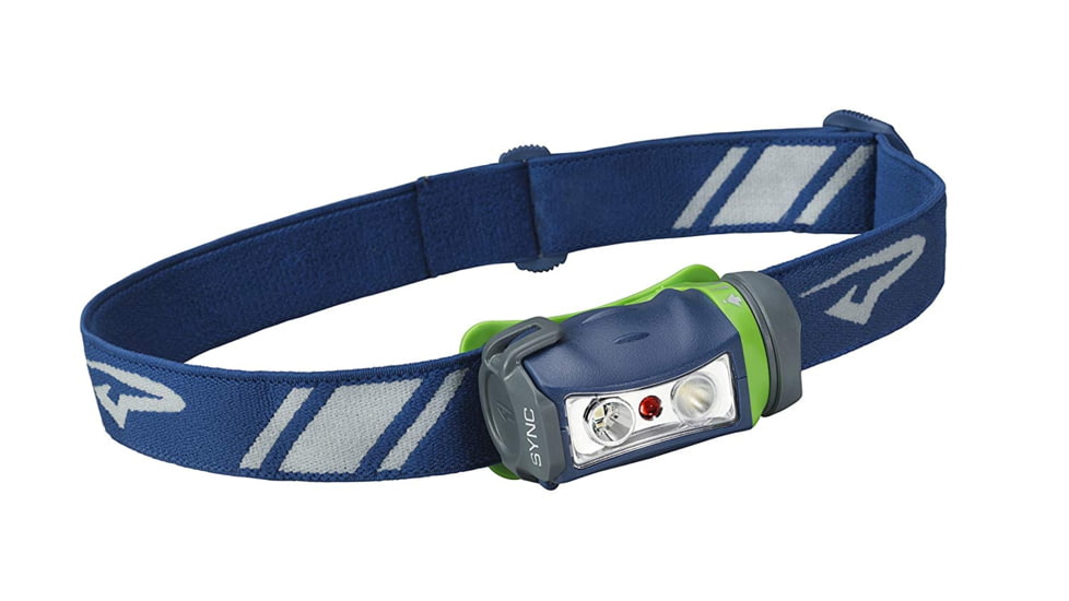 Princeton Tec Sync 200, Blue/Lime/Gray, SYNC200-GY/BK