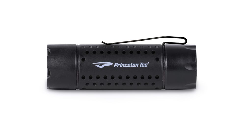 Princeton Tec Tac 1 Flaslight, Black, T1-BK