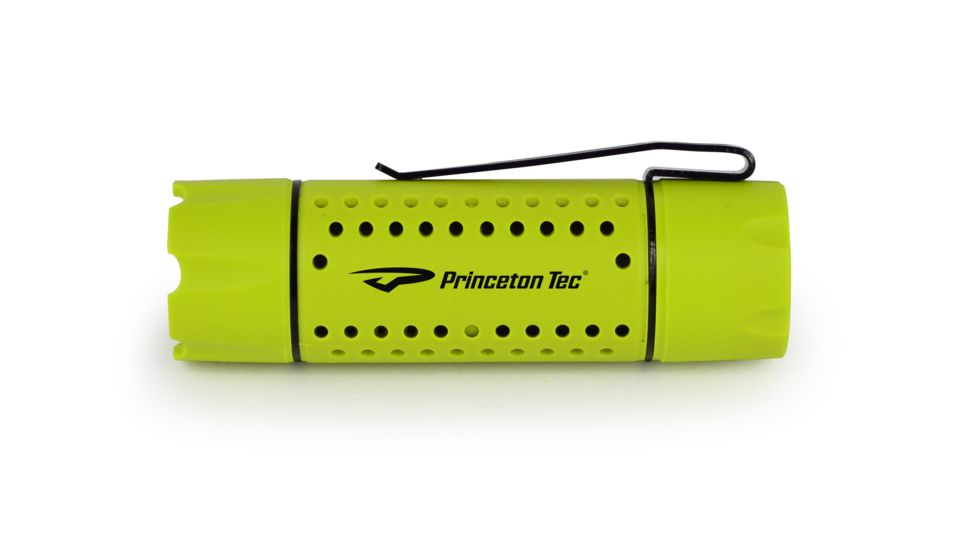 Princeton Tec Tac 1 Flaslight, Green, T1-GRN