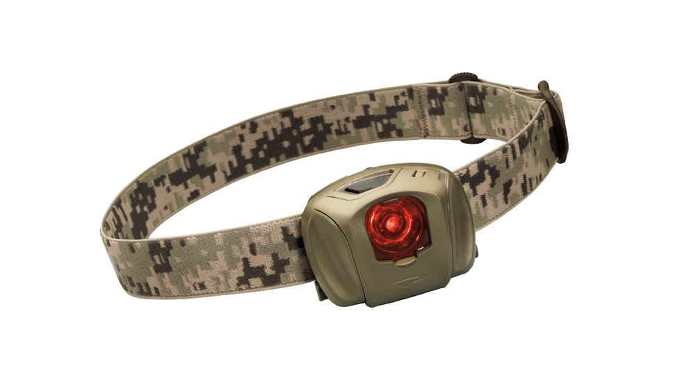 Princeton Tec Tactical EOS 25 Lumens MaxBright LED Headlamp, Olive Drab EOS-TAC-OD
