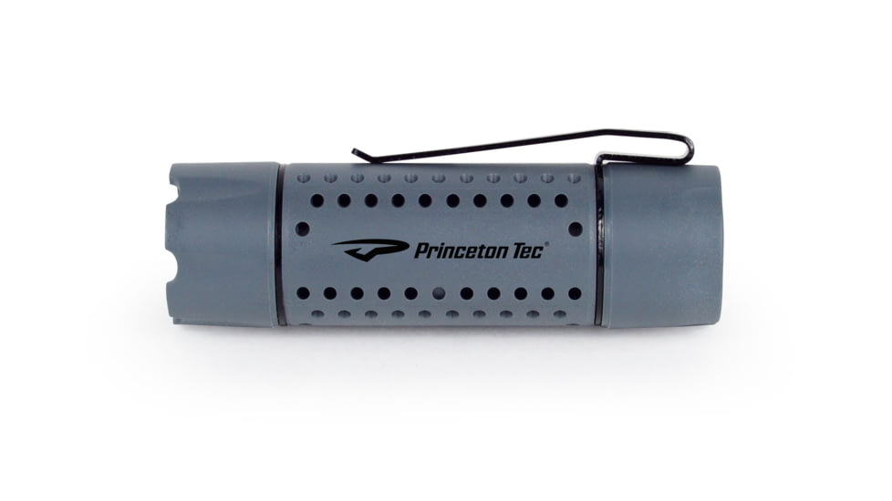 Princeton Tec Tec 1 LED Handheld Flashlight, 250 Lumens, Gray, T1-GRY
