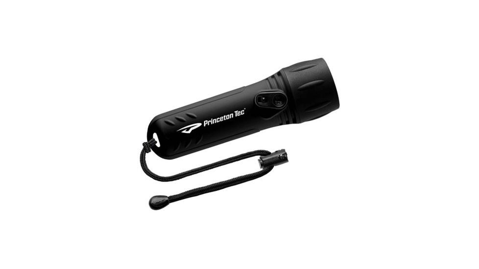 Princeton Tec Torrent LED Flashlight, Black