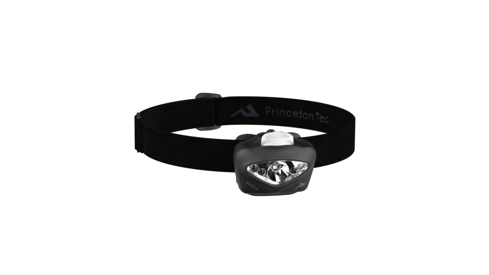Princeton Tec Vizz Div 1 Headlamps, White Bulb, 200 Lumens, Black, Vizz-II
