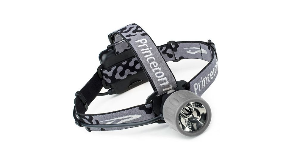 Princeton Tec Yukon HL LED Headlamp, 170 Lumens, Black, YUKHL-BK