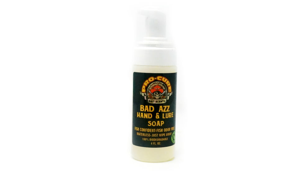 Pro-Cure Bad Azz Hand and Lure Soap 4oz., SP-SOP