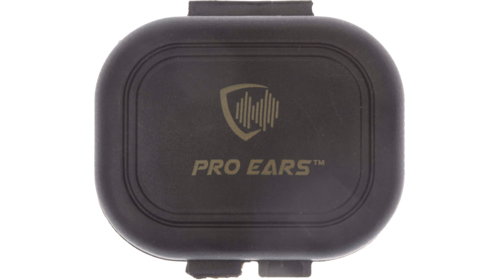 Pro Ears Audiomorphic Ear Plugs, Black, Large, PEAPLB