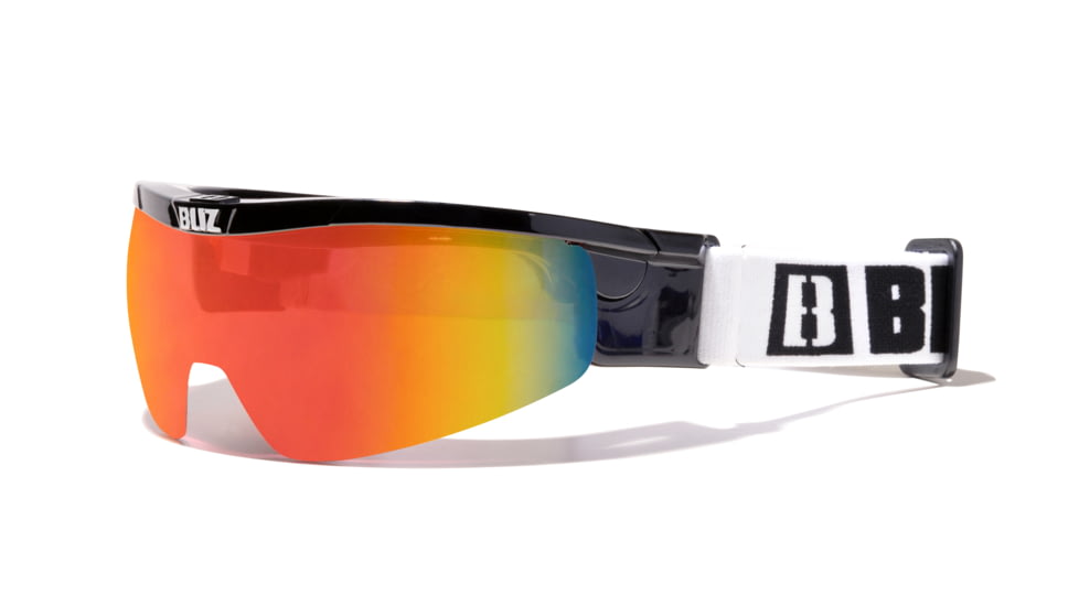 Pro-Flip OTG Eyewear-Black-Smoke/Red Multi