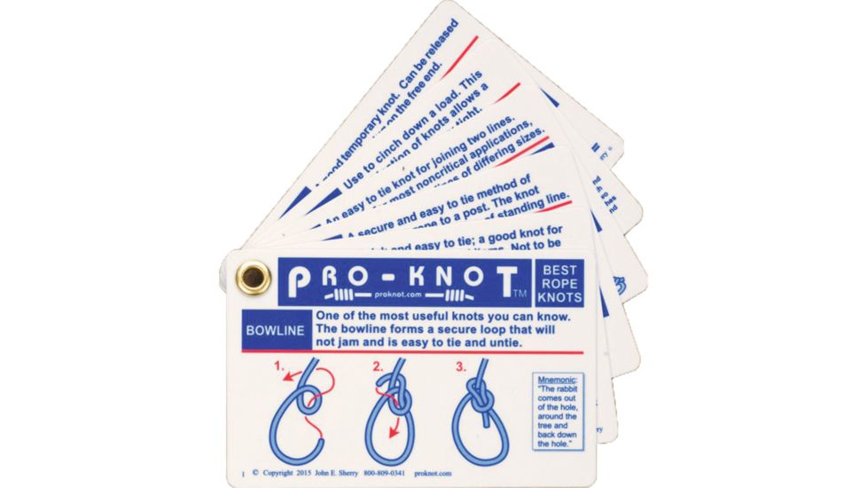 Pro Knot Survival Knots PKS101