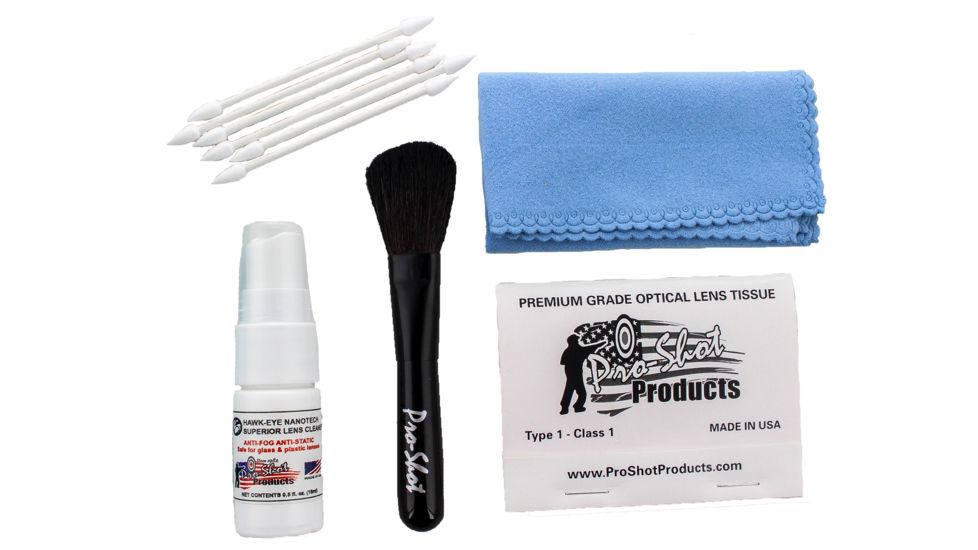 Pro-Shot Lens Cleaning Kit, No Pouch Included, LCK-BASIC