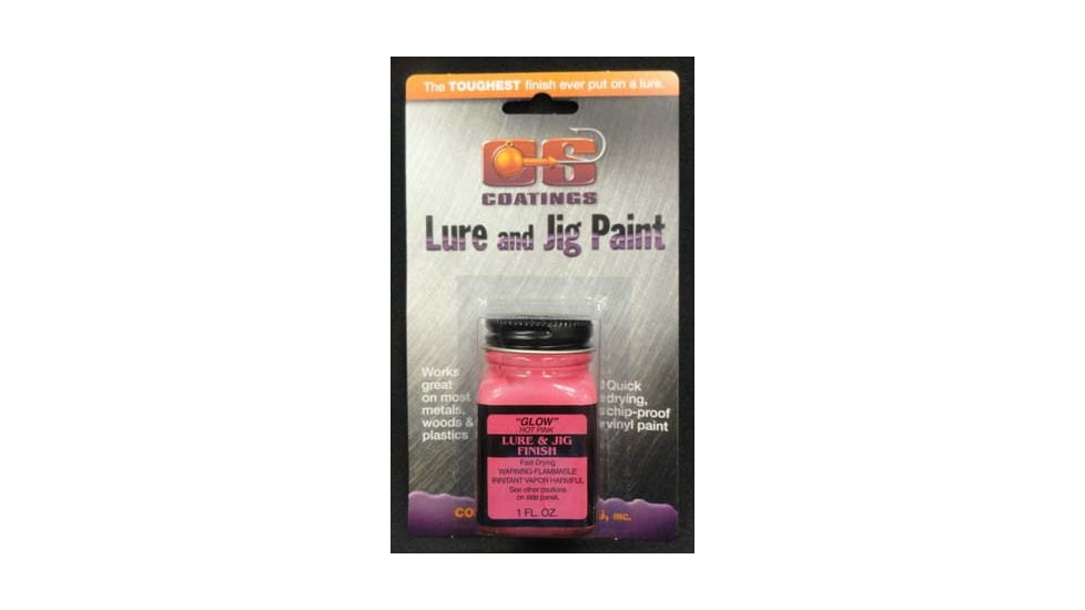 Pro-Tec Glo Jig Paint, Pink, 236