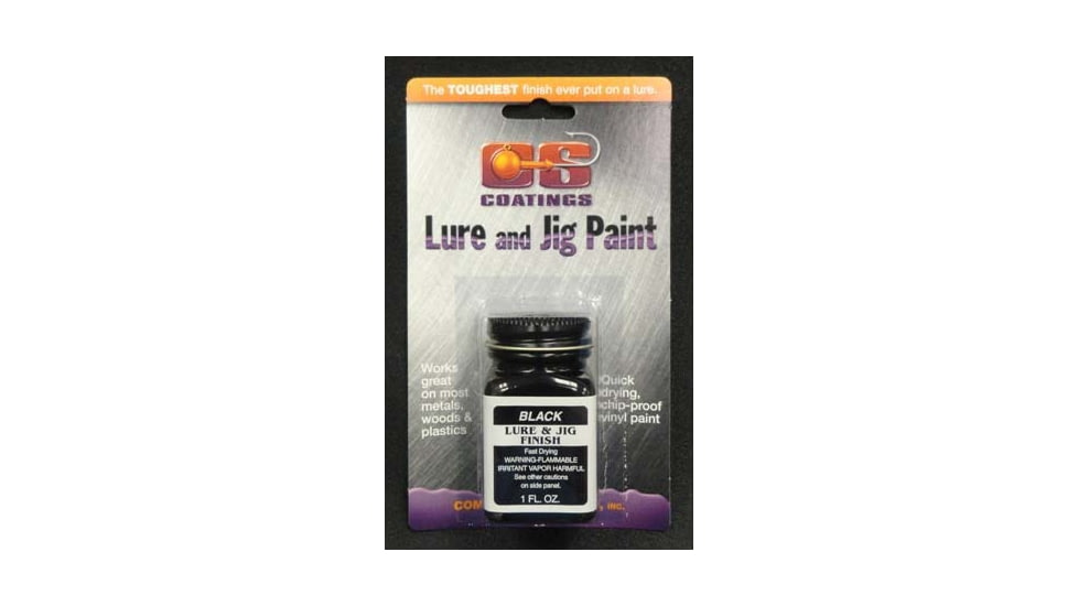 Pro-Tec Jig Paint, Black, 4oz, 205