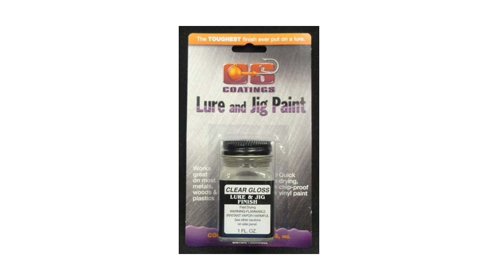 Pro-Tec Jig Paint, Clear, 4oz, 210