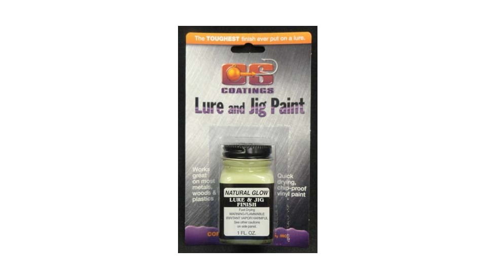 Pro-Tec Jig Paint, Glow, 4oz, 217