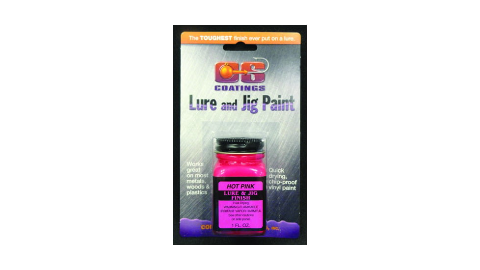 Pro-Tec Jig Paint, Hot Pink, 4oz, 206