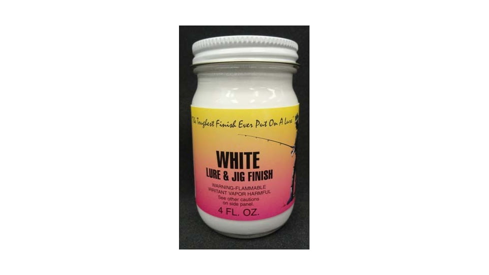Pro-Tec Jig Paint, White, 4oz, 401