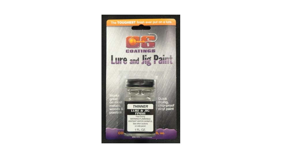 Pro-Tec Paint Thinner, Lure and Jig Finish, 1oz, 209
