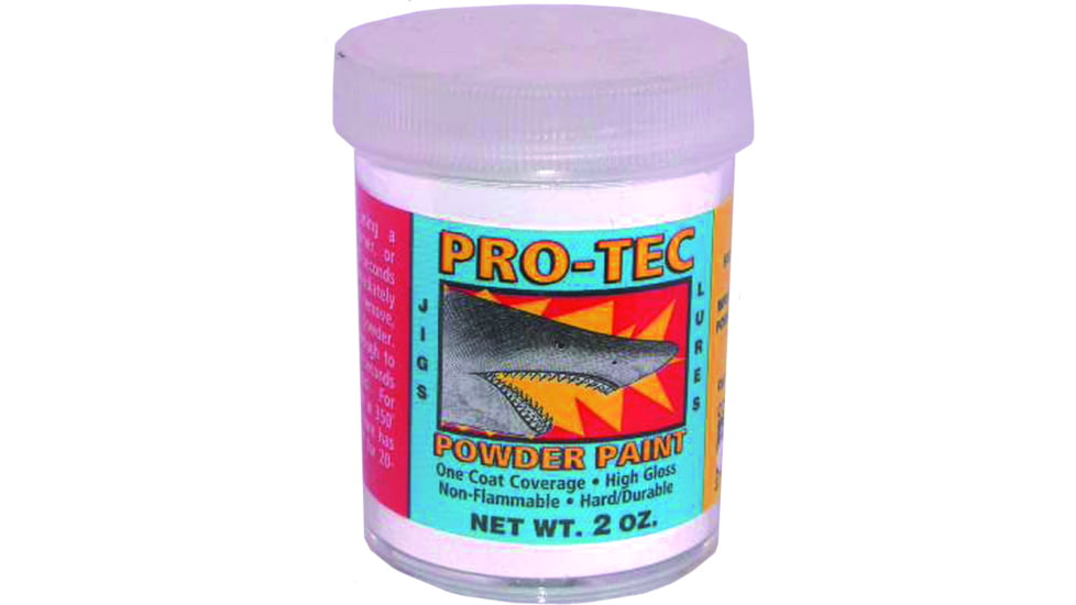 Pro-Tec Powder Paint, White, 2oz, 601