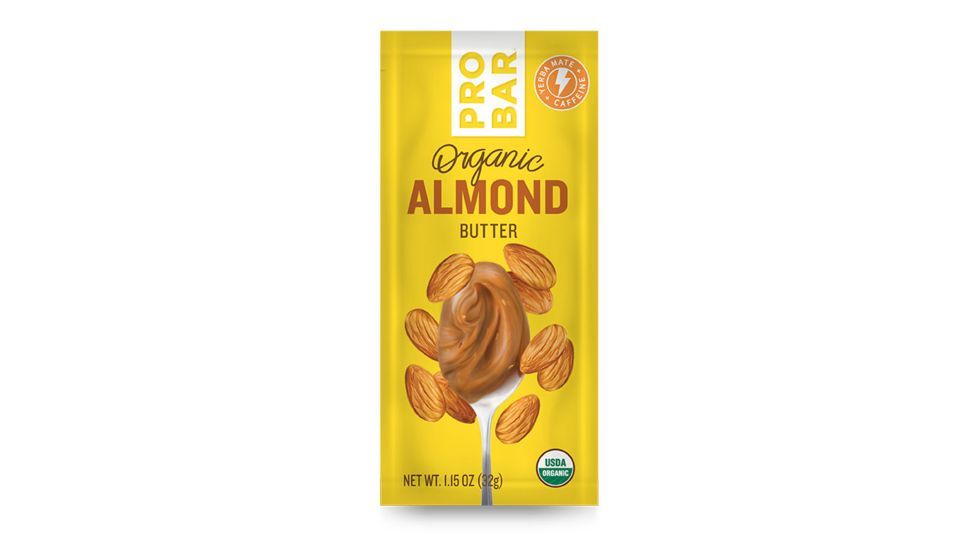 Probar Almond Butter with Caffeine, 10 x 1.15 oz Packet 853152120733