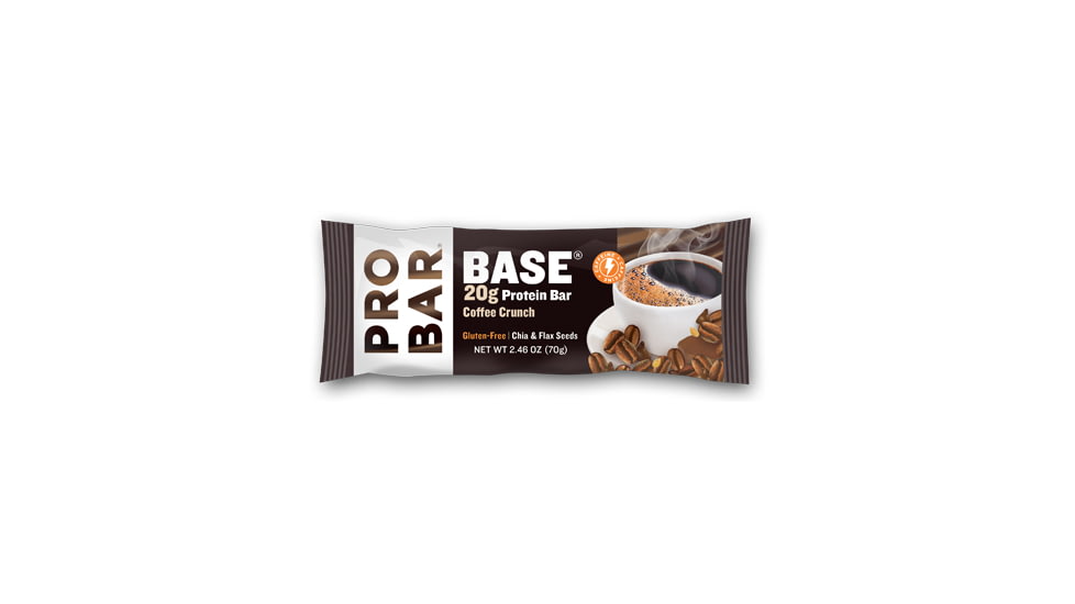 Probar Base Bar-Coffee Crunch w/caffeine-12 Pack
