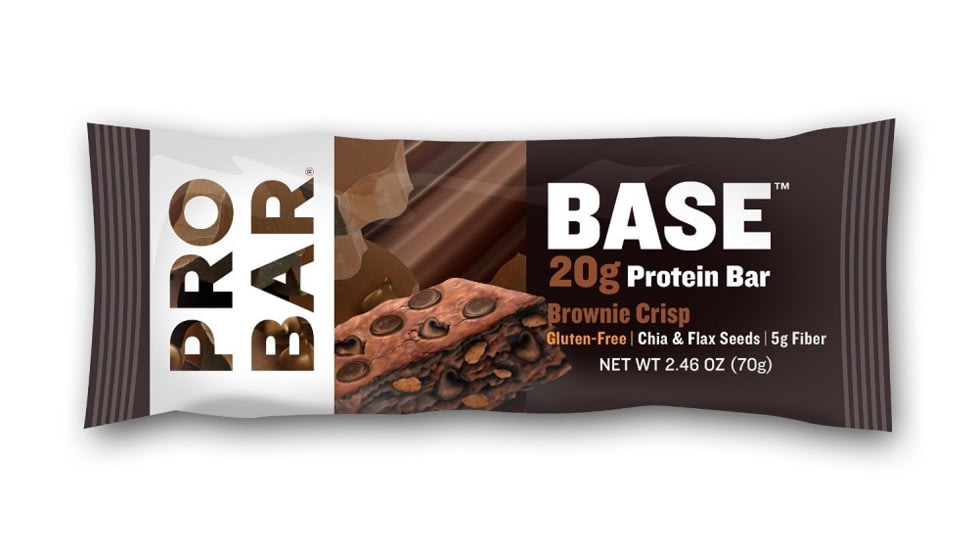 Probar BASE Brownie Crisp Bar-1 Bar