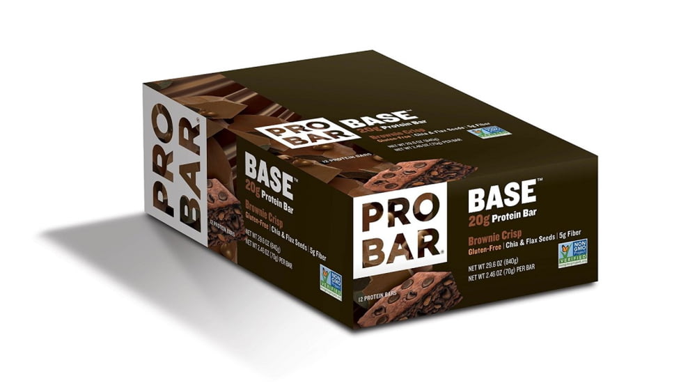 Probar BASE Brownie Crisp Bar-12 Pack