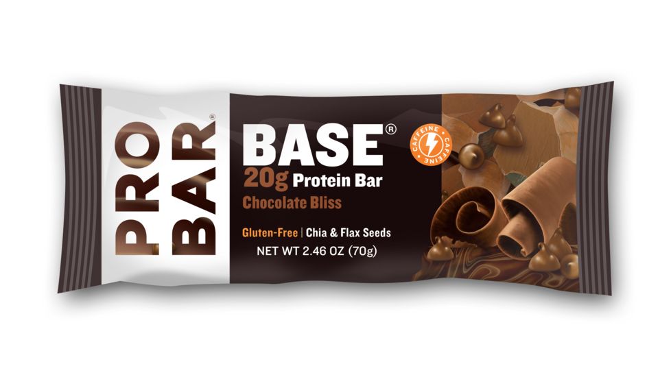 BASE Chocolate Bliss with Caffeine-1 Bar