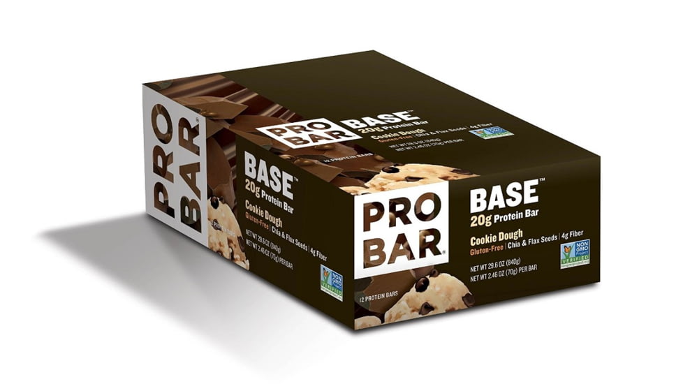 Probar BASE Cookie Dough Bar-12 Pack