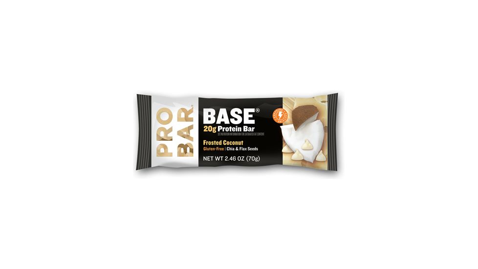 Probar Base Frosted Coconut, 12 x 2.46 oz. Bar 853152006051