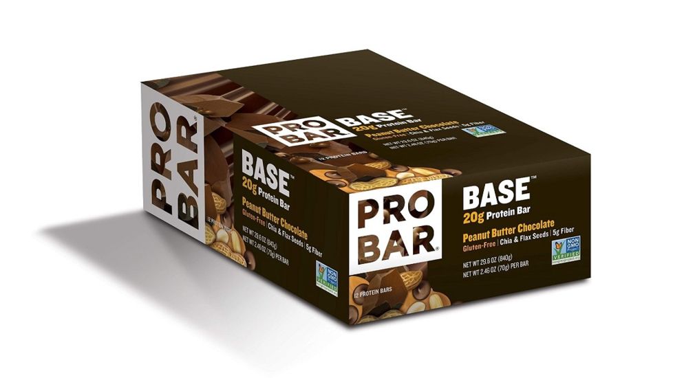 BASE Peanut Butter Chocolate Bar-12 Pack