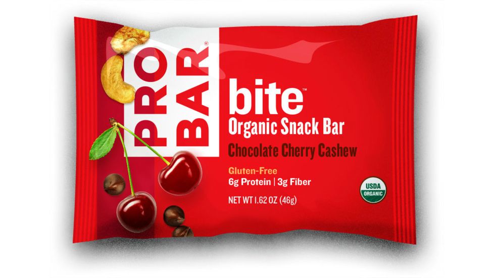Probar Bite Chocolate Cherry Cashew Organic Snack Bar-Single