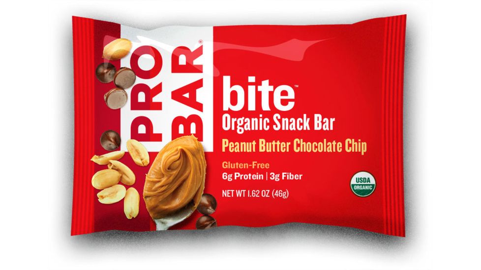 Probar Bite Peanut Butter Chocolate Chip Organic Snack Bar-1 Bar