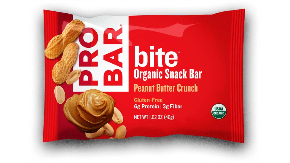 Probar Bite Peanut Butter Crunch Organic Snack Bar-1 Bar
