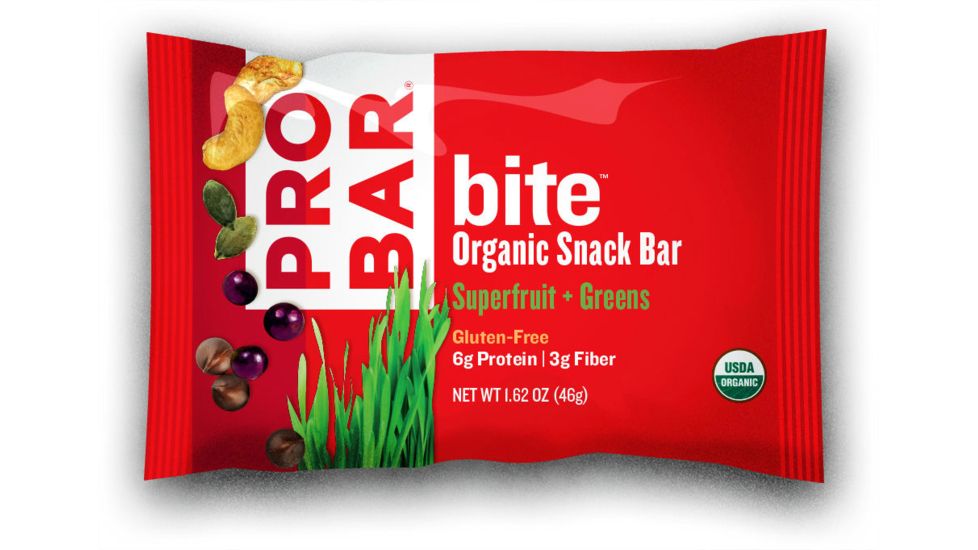Bite Superfruit and Greens Organic Snack Bar-12 Pack