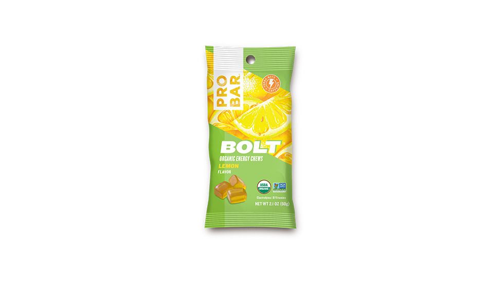Probar Bolt Lemon, 12-Pack x 2.1 oz. Pouch 853152006228